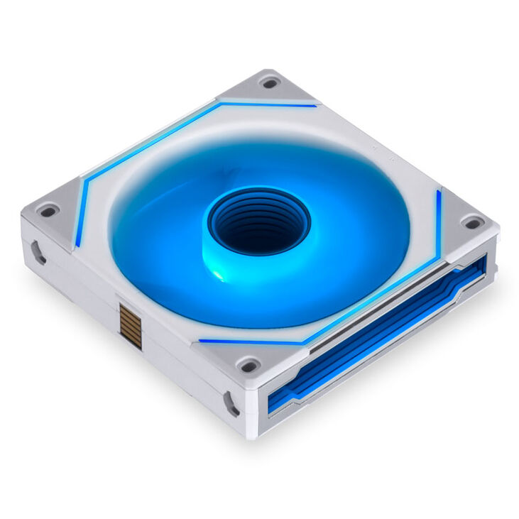 Lian Li UNI FAN SL-INF 120 ARGB PWM Lüfter, 3er Pack inkl. Controller - 120mm, weiß image number 5