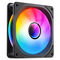 Jonsbo FR-606B 120 PWM fan, RGB - 120mm, black