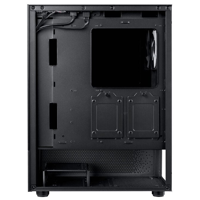 ADATA XPG Invader X Mini PC Case, Mid Tower, ATX, Tempered Glass - Black image number 7