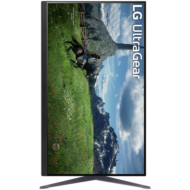 LG UltraGear 32GS85QX-B, 31.5 inch Gaming Monitor, 180 Hz, IPS, G-SYNC Compatible image number 2