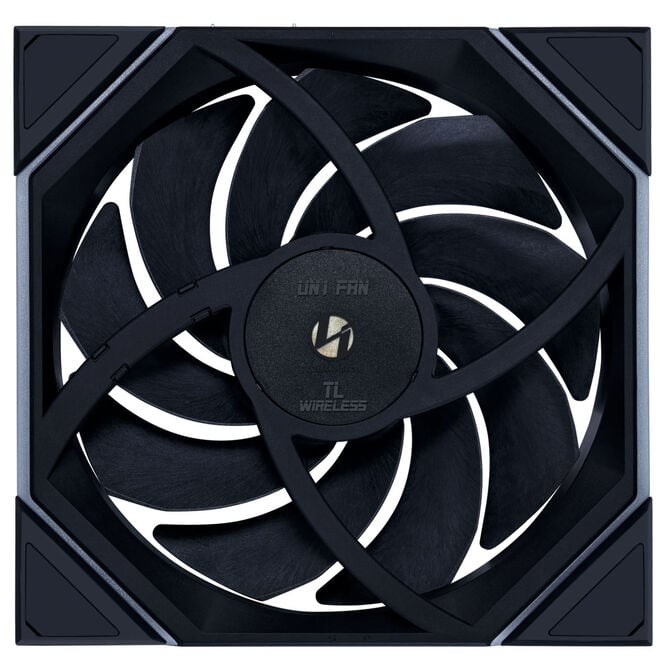 Lian Li UNI FAN TL Wireless L&uuml;fter, ARGB, PWM - 140mm, schwarz image number 3