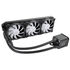 Alphacool Eisbaer 360 Aurora 1.1 ARGB AIO Cooler - 360mm, Black image number null