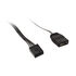 Akasa SOHO AR Addressable-RGB Fan, black - 120mm image number null