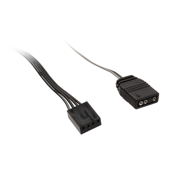 Akasa SOHO AR Addressable-RGB Fan, black - 120mm image number 5