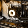 High-End-Gaming-PC, AMD Ryzen 7 9850X3D, RTX 5080 - King Deal image number null