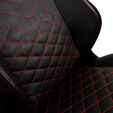 noblechairs HERO Gaming Chair - Black/Red image number null