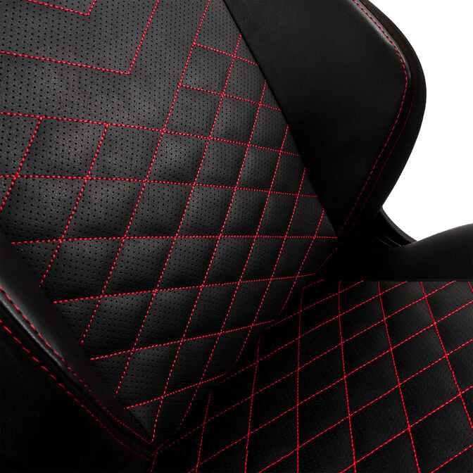 noblechairs HERO Gaming Chair - Black/Red image number 5