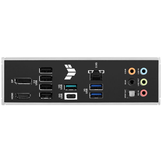 ASUS TUF Gaming B760M-Plus II Mainboard, Intel B760, Sockel 1700, Micro-ATX, DDR5 image number 3