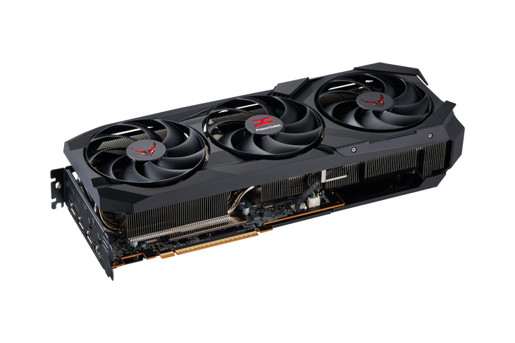 PowerColor Red Devil Radeon RX 9070 XT OC Special Edition Graphics Card, 16,384 MB GDDR6 image number 6
