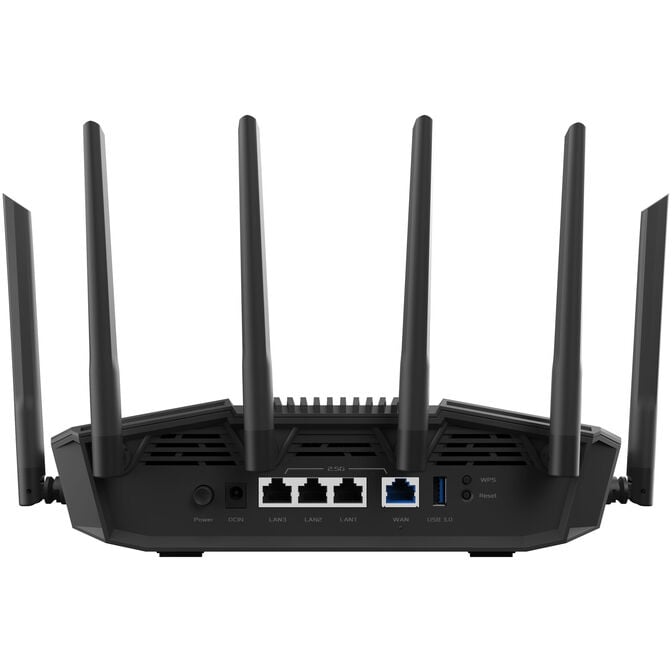 ASUS TUF Gaming BE9400 Tri-Band WiFi 7 Gaming Router - schwarz image number 4
