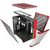 Montech KING 95 Mid Tower, Tempered Glass, ARGB - Red image number null