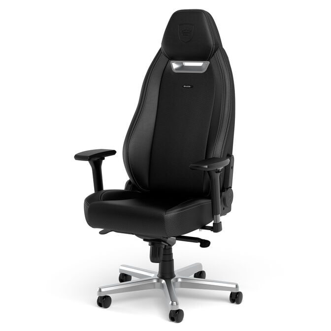 noblechairs LEGEND Gaming Chair - Silver Edition image number 2