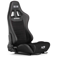 Next Level Racing ERS5 Elite Reclining Seat - PU Leather & Suede Edition