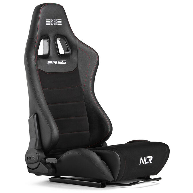 Next Level Racing ERS5 Elite Reclining Seat - PU Leather & Suede Edition image number 0
