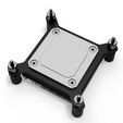 EK Water Blocks EK-Quantum Velocity&sup3; 1700/1851/AM5 - acrylic image number null