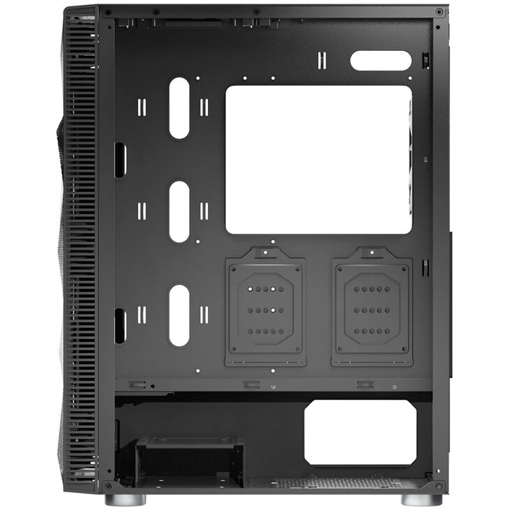 Montech X3 Mesh Mid Tower, RGB, Tempered Glass - Black image number 2