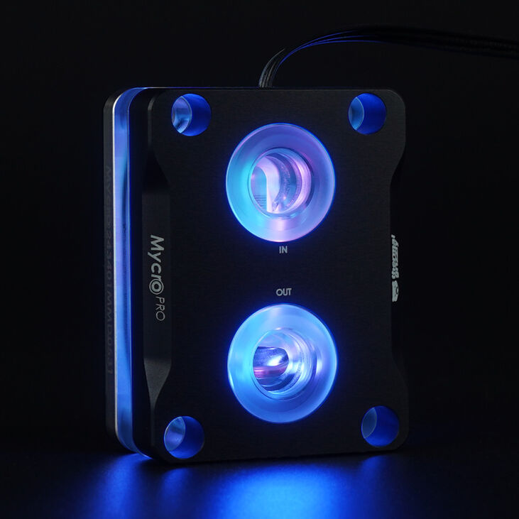 Thermal Grizzly Intel Mycro Direct-Die Pro RGB V1 CPU Water Cooler image number 5