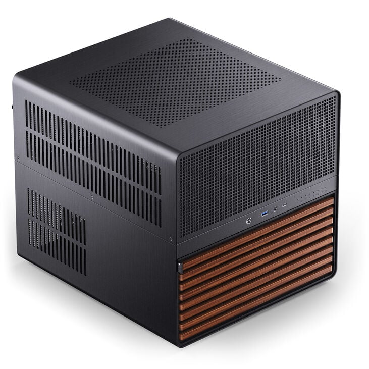 Jonsbo N5 NAS case, E-ATX - black image number 0