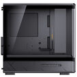 Jonsbo D200 PC-Geh&auml;use, Mini-Tower, mATX, Tempered Glass - schwarz image number null