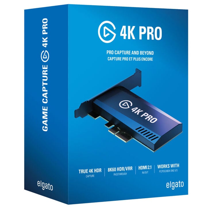 Elgato Game Capture 4K Pro image number 4