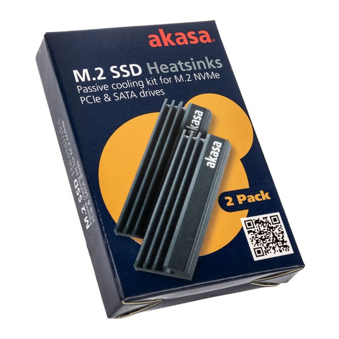 Akasa M.2 SSD K&uuml;hlk&ouml;rper - Aluminium image number 3