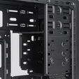 Silverstone SST-FA313-B Micro-ATX case image number null