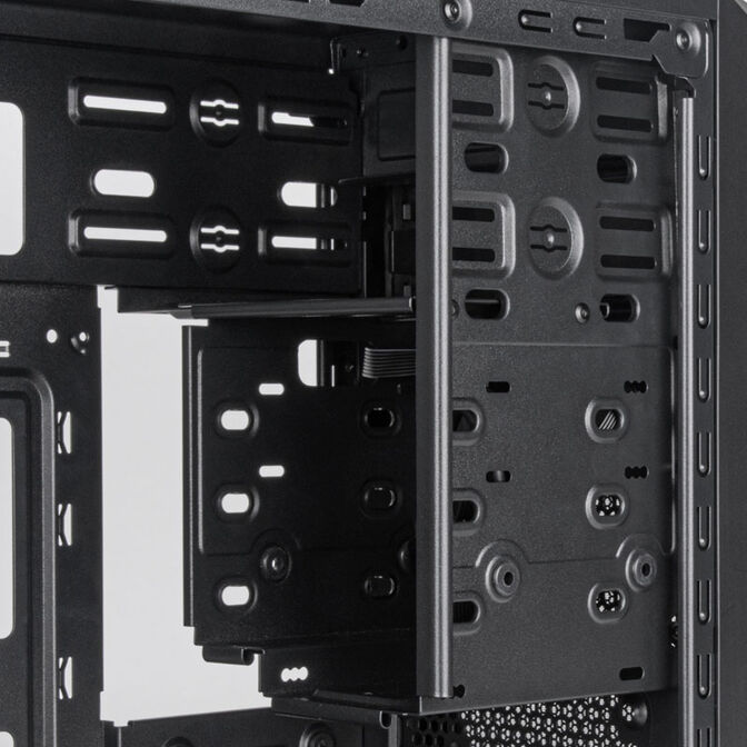 Silverstone SST-FA313-B Micro-ATX case image number 4