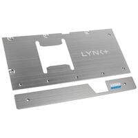 LYNK+ 5090 Plate Kit, GPU-Backplate, Palit/Gainward- silber