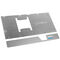 LYNK+ 5090 Plate Kit, GPU Backplate, Palit/Gainward - silver