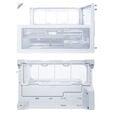 Lian Li O11 Vision-M PC Case, Micro-ATX, Tempered Glass - White image number null