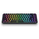 Fnatic STREAK65 eSports Keyboard, FNATIC LOW PROFILE SPEED - Nordic Layout