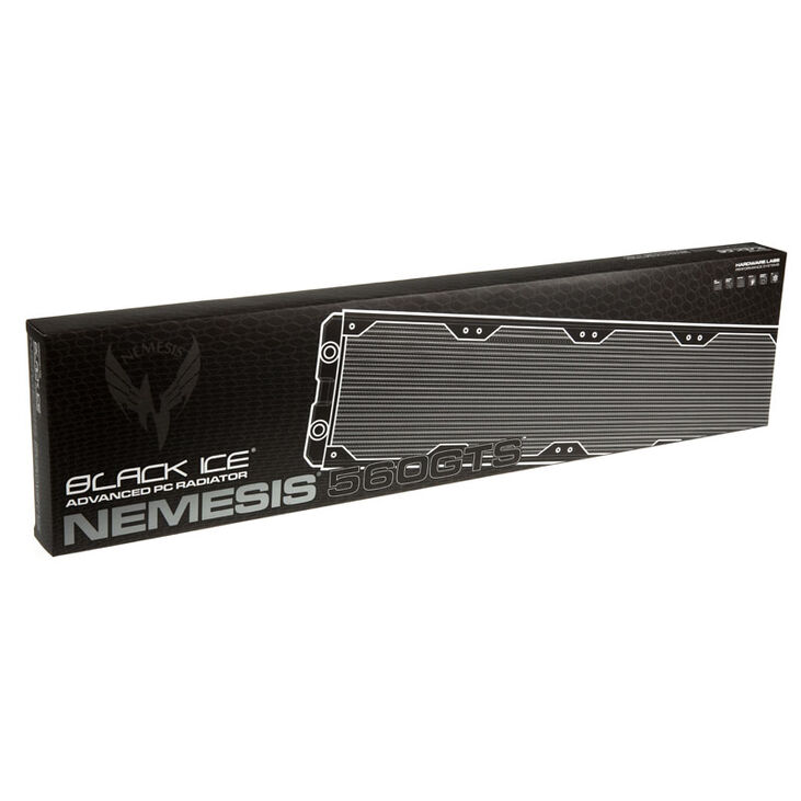 Hardware Labs Black Ice Nemesis Radiator GTS 560 - black, 560 mm image number 6