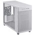 ASUS Prime AP201 Micro-ATX case, Tempered Glass - white image number null