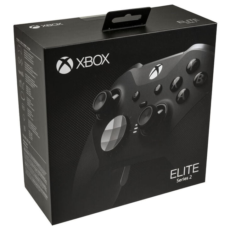 Microsoft XBOX One Elite Wireless Controller Series 2 - schwarz image number 7