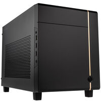 SilverStone SST-SG14B Sugo Mini-ITX Geh&auml;use - schwarz