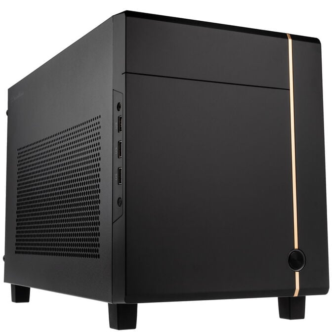 SilverStone SST-SG14B Sugo Mini-ITX case - black image number 0