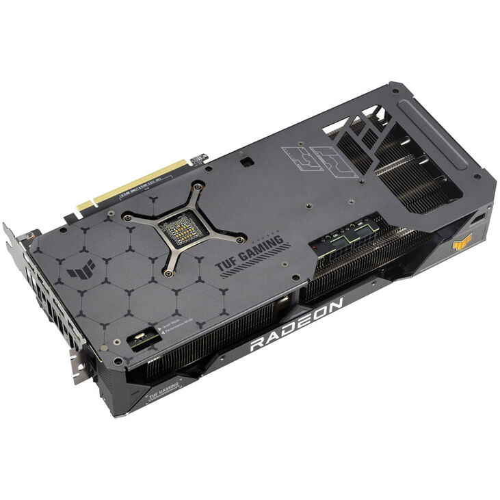 ASUS Radeon RX 7600 XT TUF O16G, 16384 MB GDDR6 image number 4