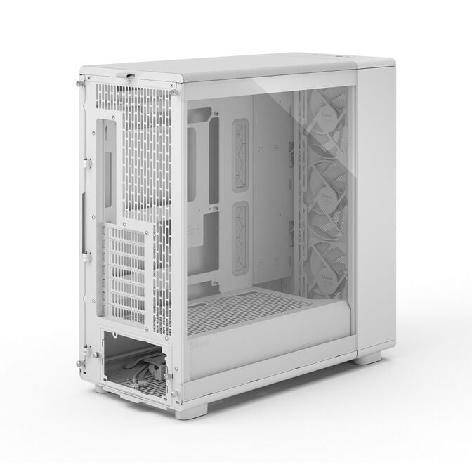 Fractal Design Epoch XL White TG Clear Tint PC-Geh&auml;use, Midi-Tower, E-ATX, Tempered Glass &ndash; wei&szlig; image number 13