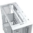 Corsair Frame 4000D PC-Geh&auml;use, Midi-Tower, E-ATX, Tempered Glass - wei&szlig; image number null