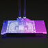 Alphacool Eisblock Aurora Acryl RX 7900XTX/XT Taichi/Phantom mit Backplate - Acryl + Nickel image number null