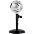 Arozzi Sfera Table Microphone, USB - white image number null