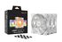 be quiet! Light Wings LX ARGB PWM Fan, Triple Pack - 120mm, white image number null