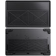 Jonsbo TK-4 Geh&auml;use, Midi-Tower, ATX, Tempered Glass - schwarz image number null
