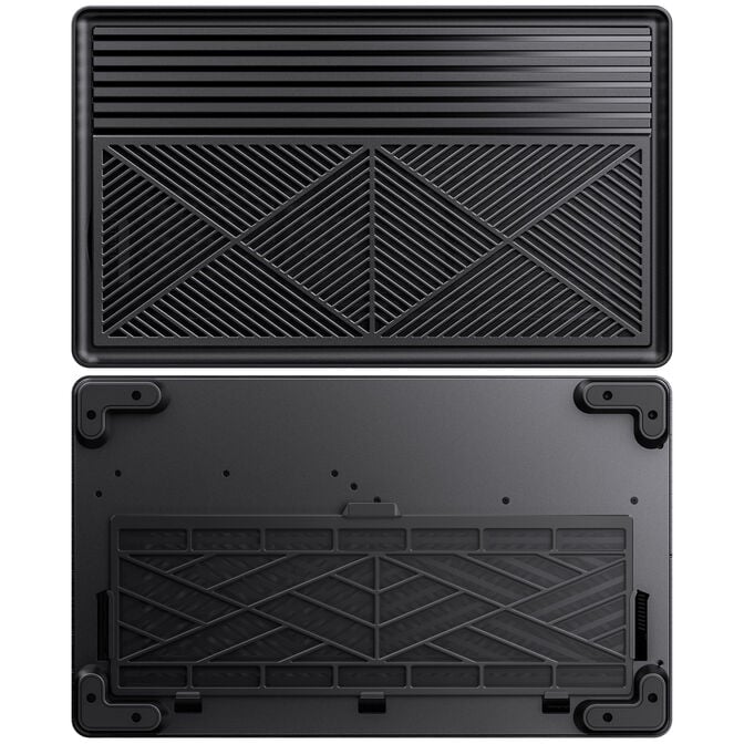 Jonsbo TK-4 Geh&auml;use, Midi-Tower, ATX, Tempered Glass - schwarz image number 15