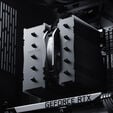 Noctua NH-D12L chromax.black CPU cooler - 120mm image number null