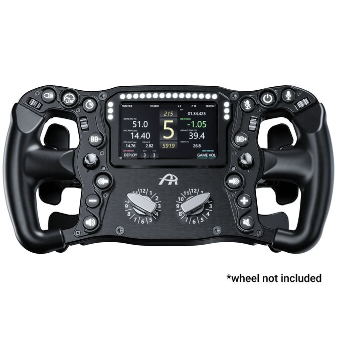Ascher Racing Knob Kit Pro &ndash; Mercury image number 1