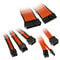Kolink Core Adept Braided Cable Extension Kit - orange