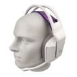 Logitech G733 LIGHTSPEED RGB Gaming Headset - white image number null