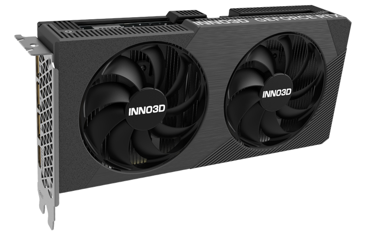 INNO3D GeForce RTX 5060 Twin X2, 8192 MB GDDR7 image number 1