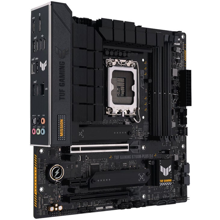 ASUS TUF Gaming B760M-Plus D4, Intel B760 motherboard - Socket 1700, DDR4 image number 6